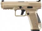 Canik Tp9sf Pistol 9mm Fixed Sights 2-18 Round Mags Fde Polymer