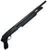 Mossberg Shotgun 500 20/18.5 Parkerized Pistol Grip/heat Shield Persuader Gauge 3" 6+1 Capacity