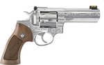 Ruger GP100 Deluxe Engraved TALO Edition 357 Magnum 4.2" Barrel 6 Round Stainless Finish Hardwood Grip