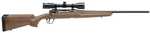 Savage Axis II Xp 30-06 Springfield 22" Barrel Fde Stock With 3-9x40 Bushnell Scope