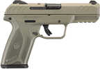 Ruger Security 9 Pistol 9mm 4" Barrel Jungle Green Cerakote High-performance, Glass-filled Nylon 15rd