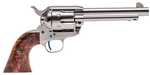 Stand Mfg SAA 1873 Revolver 45 Colt 5.5" Barrel Nickel Plated 2 Piece Grip