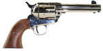Standard Manufacturing 1873 SAA Revolver .45 Colt 5.5" Barrel Nickel Plated 1 Piece Grip