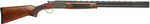 Dickinson Green Wing Over Under Shotgun 12 Gauge 26" Barrel 3" Chamber Wood with Blue Receiver