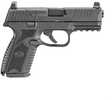 FN 509 Midsize MRD 9mm Luger Semi Auto Pistol 4" Barrel 15 Rounds Polymer Frame Black