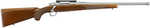 Ruger Hawkeye Hunter Rifle 300 Win Mag Stainless Finish Walnut Stock 3+1 Capacity 24" Threaded Barrel