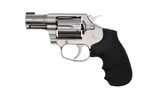 Colt Cobra 38 Special 2" Barrel 6 Round Stainless Finish Rubber Grip