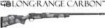 Nosler M48 Long-Range Carbon Bolt Action Rifle *Muzzlebrake Not Included* 30 26" Barrel Round Fiber MCS Elite Midnight Camo Stock Sniper Grey Cerakote