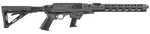 Ruger PC Carbine 9mm 16" Threaded Fluted Barrel Black Synthetic Chassis With Aluminum Free-float Handguard
