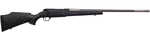 Weatherby Mark V Accumark Rifle 6.5 Creedmoor 26" Threaded Fluted Barrel Blue Finish Black Synthetic Stock 4+1 Capacity
