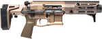 Maxim PDX Semi Automatic AR Pistol 5.56 NATO 5.5" Barrel 20 Round Defense SCW Stock Arid Brown
