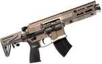 Maxim Defense PDX 7.62x39 Semi Auto Pistol 5.5" Barrel 20 Rounds SCW PDW Stabilizing Brace Arid Flat Dark Earth