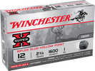 12 Gauge 5 Rounds Ammunition Winchester 2 3/4" 1 oz Lead #Slug