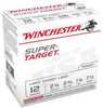 12 Gauge 25 Rounds Ammunition Winchester 2 3/4" 1 1/8 oz Lead #7 1/2