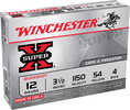 12 Gauge 5 Rounds Ammunition Winchester 3 1/2