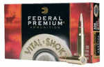 7mm-08 Remington 20 Rounds Ammunition Federal Cartridge 140 Grain Hollow Point