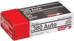 380 ACP 50 Rounds Ammunition Aguila 95 Grain Full Metal Jacket