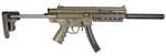 ATI GSG Semi Automatic Carbine Rifle 16.25" Barrel 22 Long Green