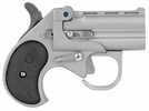 Bearman Pistols Big Bore Derringer with Guardian Package 38 Special 2.75" Barrel Alloy Frame Satin Cerakote Finish Synthetic Grips Fixed Sights 2Rd Cable Gun Lock Included BBG38SB