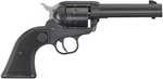 Ruger Wrangler Revolver 22 Long Rifle 4.62" Barrel 6 Round Black Checkered Grip Finish