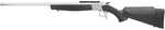 CVA Scout V2 TD Rifle 6.5 Creedmoor 24" Stainless Steel Barrel / Black Synthetic Stock with Rail