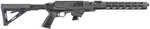 Ruger PC Carbine Semi Automatic Rifle 9mm Luger 16.12" Barrel 10 Round Capacity Black Finish