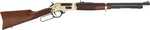 Henry Side Gate Lever Action RIfle 45-70 Goverment 5 Round Capacity 20" Barrel American Walnut With Polished Brass