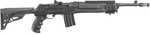 Ruger Mini-14 Tactical Semi Automatic RIfle 5.56 NATO/.223 Rem 16.12" Barrel 20 Round Black Finish