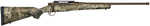 Mossberg Patriot Predator Bolt Action RIfle 22-250 Remington 22" Threaded Barrel 5 Round TrueTimber Strata Stock Brown Cerakote