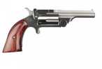 NAA Ranger II Deringer 22 LR/22 Mag 2.50" Barrel 5 Round Stainless Rosewood Bird's Head Grip