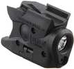 Streamlight TLR-6 Tac Light w/laser for Glock 42 and 43 Black C4 LED 100 Lumens Red Laser Incl Module all bo