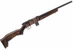 Savage Mk II Minimalist Bolt Action Rifle 22 Long 18" Barrel Brown