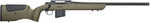 Mossberg MVP LR Bolt Action RIfle 224 Valkyrie 20" Barrel 10 Round Green / Black