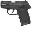 Sccy Industries CPX-4-CB Semi-Auto Double Action Only Pistol 380 ACP 2.96" Barrel 10+1 Round Black Nitride Finish
