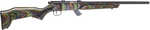 Savage Mark II Minimalist Bolt Action RIfle 22 LR 10 Round 18" Barrel Green Fixed Thumbhole Stock Matte Black