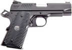 Wilson Combat ACP Compact Pistol 45 ACP 4" Barrel 7 Round Black Finish