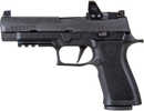 Sig Sauer P320 X Full Size Pistol With Romeo RDS 9mm Luger 4.70" Barrel 10 Round Black Finish