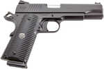 Wilson Combat ACP Full-Size Pistol 45 5" Barrel 8 Round Black Armor-Tuff Carbon Steel