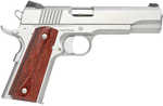 Dan Wesson Razorback RZ-10 1911 Pistol 10mm Auto 5" Barrel 8 Round Stainless Steel Frame With Cocobolo Grip