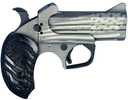 Bond Arms Old Glory Derringer 45 Colt (LC)/410 Gauge 3.50" Barrel 2 Round American Flag Stainless Steel Cerakote