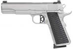 Dan Wesson VALOR Stainless 45ACP 5" Barrel G10 Grips Fixed Night Sight/Front U Notch/Rear Ambi Thumb Safety