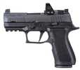 Sig Sauer P320 Compact RX Pistol 9mm Luger 3.60" 15+1 Black Nitron Stainless Steel Polymer Grip