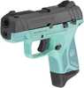 Ruger Semi-Auto Pistol SECURITY-9 CMPT 9MM TURQ 10+1 3837 | INCLUDES 2 MAGAZINES 9mm Barrel 3.42"