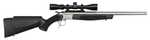 CVA Rifle Scout V2 TD 350 Legend 25 Package Threaded Konuspro Scope Barrel 20"