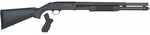 Mossberg 590 12 Gauge 20" Barrel 3" Chamber 8+1 with Heat Shield and Pistol Grip Kit Black Finish