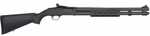 Mossberg 590 Tactical 12 Gauge 20" Barrel 3" Chamber 8+1 M-LOK Forend Ghost Ring Sights Black Finish