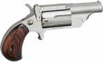 North American Arms RANGER II BREAKTOP .22WMR 5-Shot Capacity 1.625" Barrel Satainless/Rosewood Grips