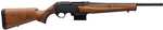 Browning BAR MK 3 DBM Wood 308 Winchester 18" Barrel 10 Round Matte Black Finish Walnut Stock