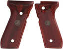 Pachmayr Renegade Wood Laminate Revolver Grips Beretta 92, Rosewood Checkered Md: 63200