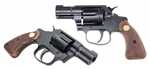 COLT COBRA 38SPL 2" Barrel WOOD GRIP BRASS BEAD 6RD